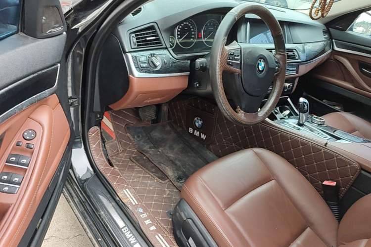 Used BMW 5 Series 2014 520Li Elegant Model Driver Seat