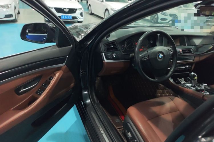 Used BMW 5 Series 2014 520Li Elegant Model Driver Seat