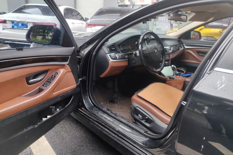Used BMW 5 Series 2014 525Li Leading Model Driver Seat