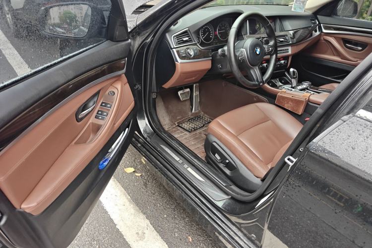 Used BMW 5 Series 2014 525Li Leading Model Driver Seat