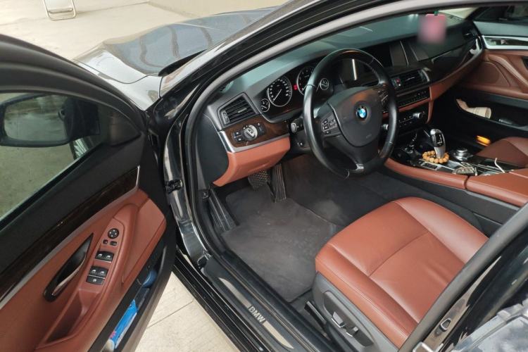 Used BMW 5 Series 2014 525Li Leading Model Driver Seat