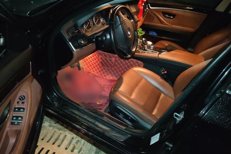 Used BMW 5 Series 2014 525Li Leading Model Driver Seat