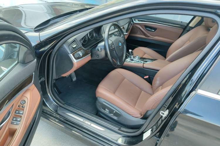 Used BMW 5 Series 2014 525Li Leading Model Driver Seat