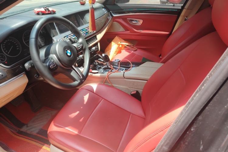 Used BMW 5 Series 2014 525Li Leading Model Driver Seat