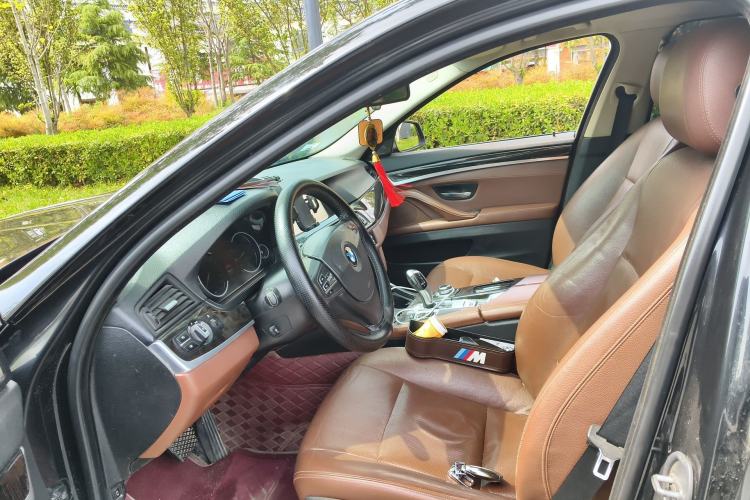 Used BMW 5 Series 2014 525Li Leading Model Driver Seat