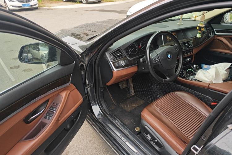 Used BMW 5 Series 2014 525Li Leading Model Driver Seat