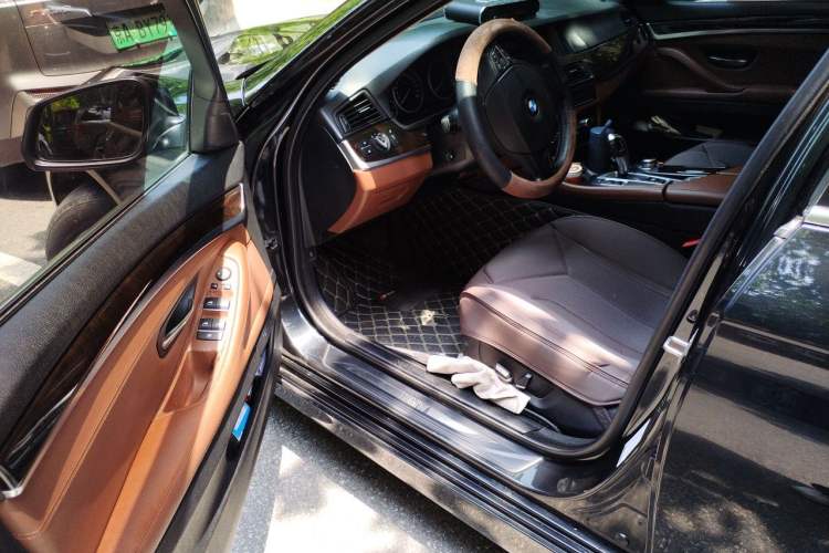 Used BMW 5 Series 2014 525Li Leading Model Driver Seat