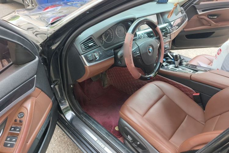 Used BMW 5 Series 2014 520Li Elegant Model Driver Seat
