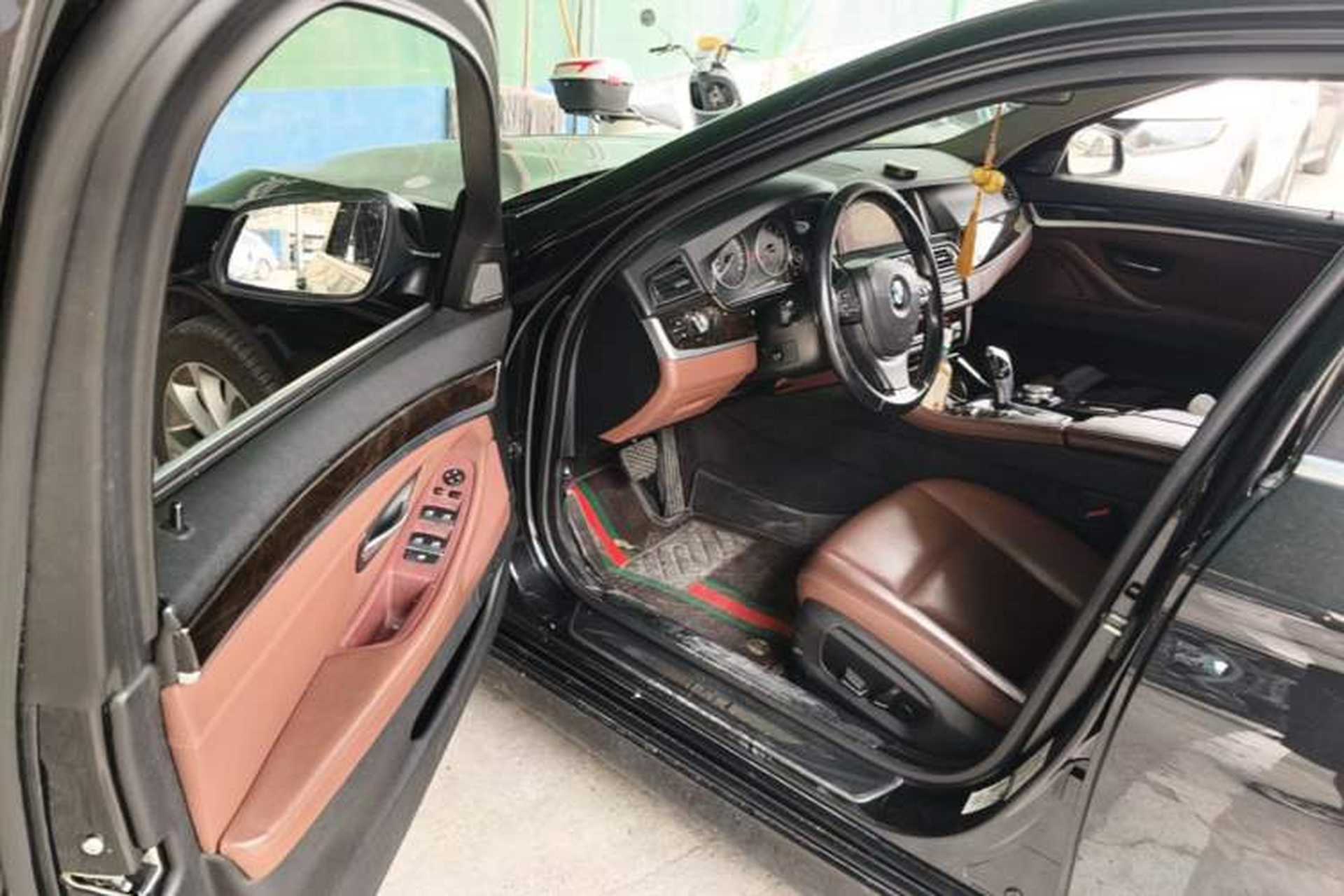 Used BMW 5 Series 2014 528Li Leading Model Driver Seat
