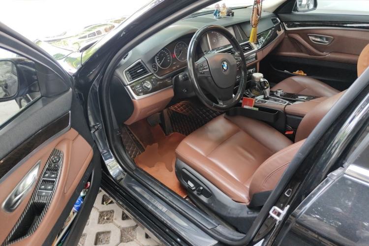Used BMW 5 Series 2014 525Li Leading Model Driver Seat