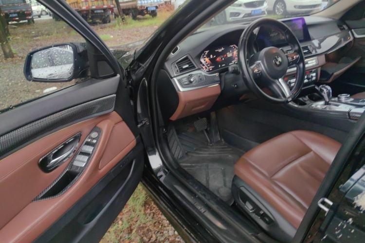 Used BMW 5 Series 2014 530Li Leading Model Driver Seat