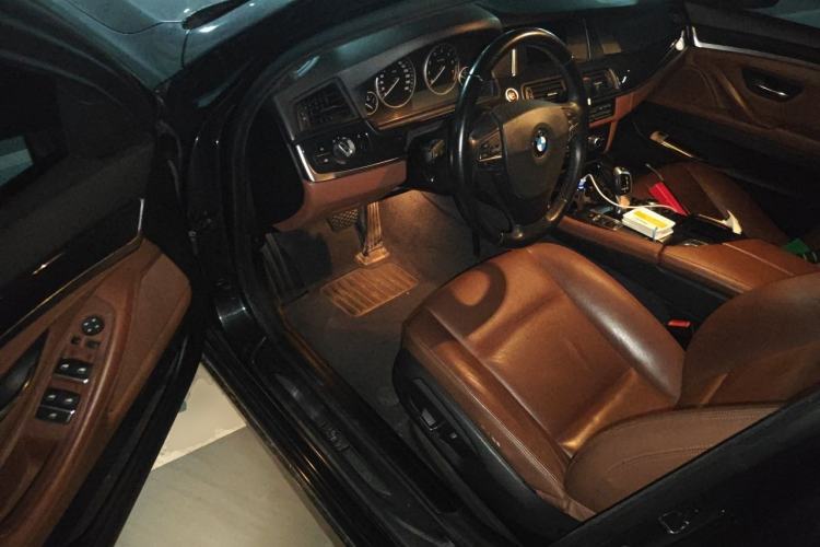 Used BMW 5 Series 2014 520Li Elegant Model Driver Seat