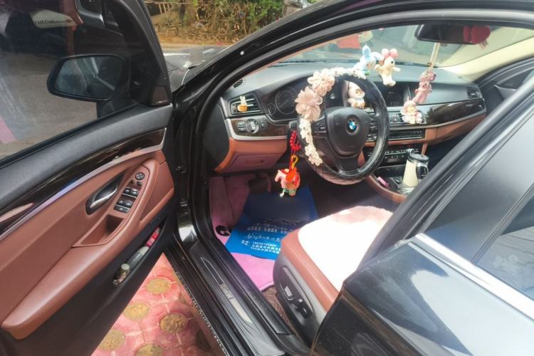 Used BMW 5 Series 2014 528Li Leading Model Driver Seat