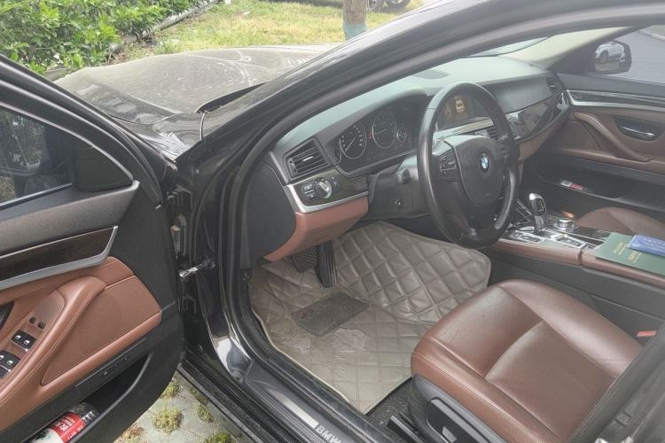 Used BMW 5 Series 2014 525Li Leading Model Driver Seat