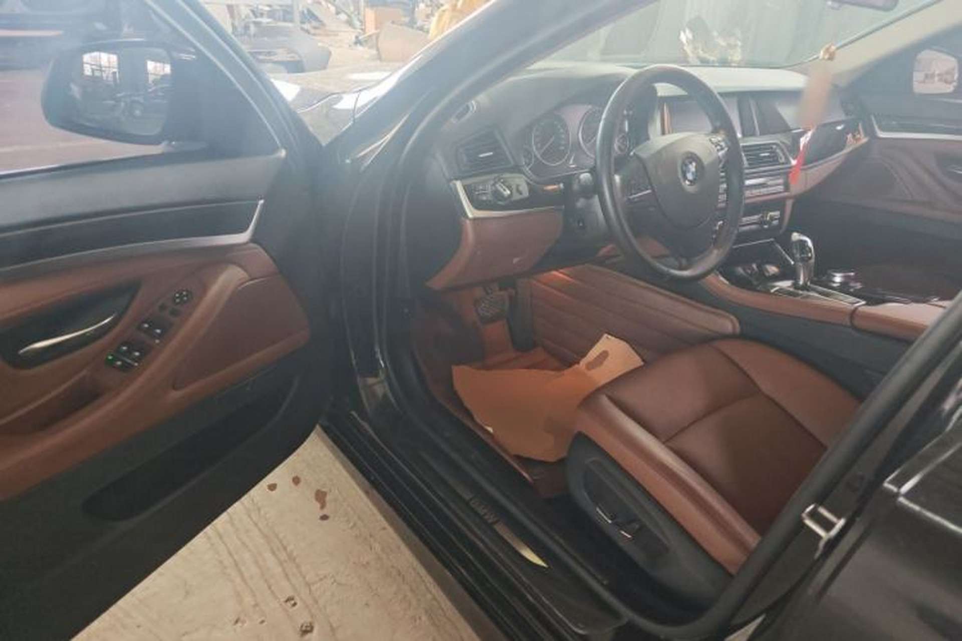 Used BMW 5 Series 2014 525Li Leading Model Driver Seat