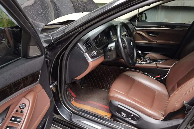 Used BMW 5 Series 2014 528Li Leading Model Driver Seat