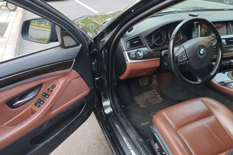 Used BMW 5 Series 2014 525Li Leading Model Driver Seat
