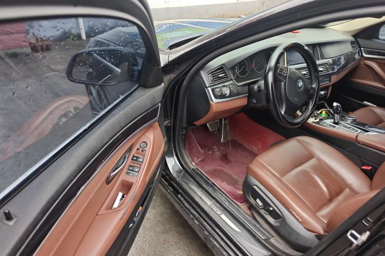 Used BMW 5 Series 2014 520Li Elegant Model Driver Seat