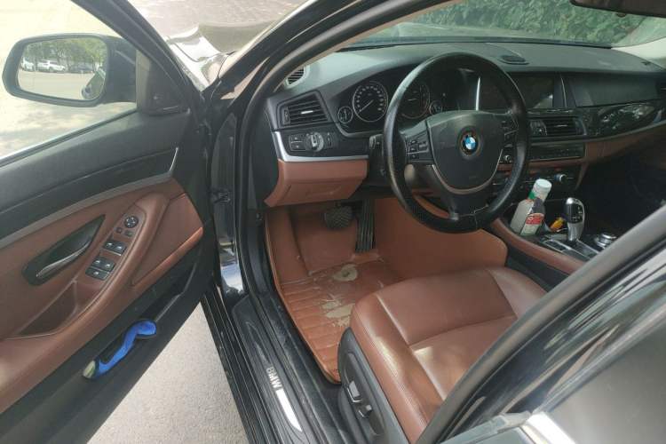 Used BMW 5 Series 2014 520Li Elegant Model Driver Seat
