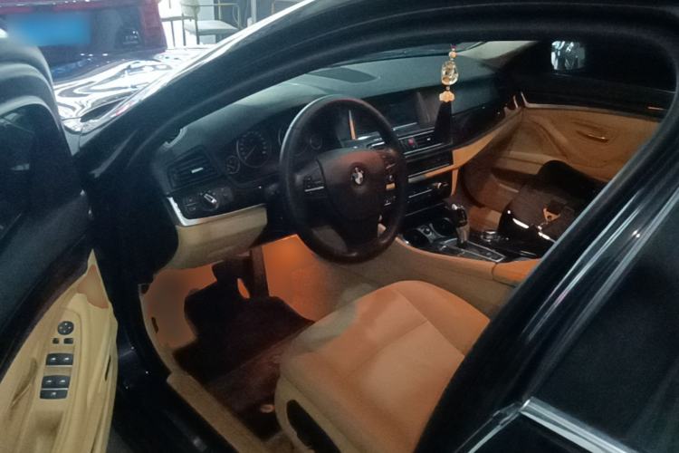 Used BMW 5 Series 2014 525Li Leading Model Driver Seat