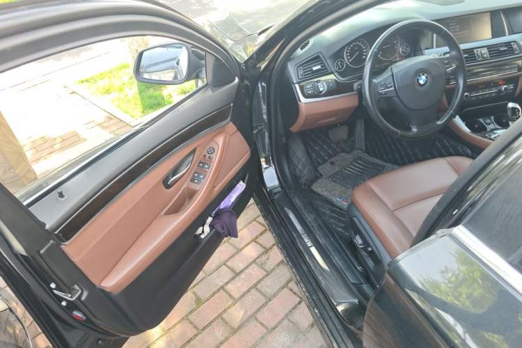 Used BMW 5 Series 2014 525Li Leading Model Driver Seat