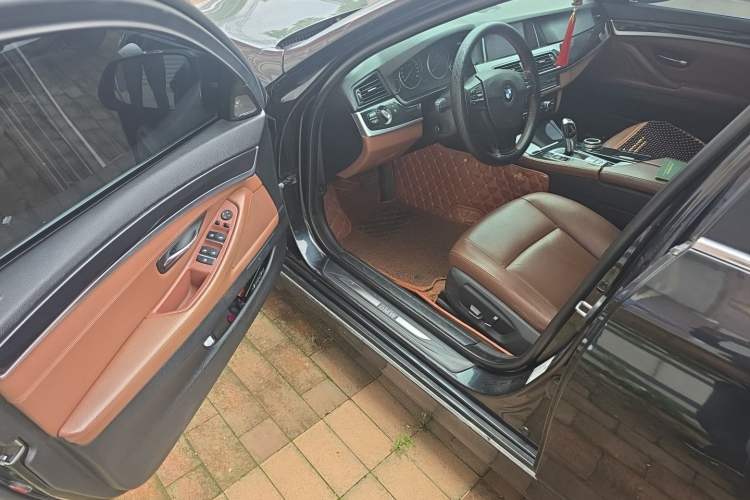 Used BMW 5 Series 2014 520Li Elegant Model Driver Seat