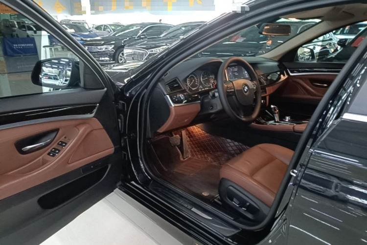 Used BMW 5 Series 2014 525Li Leading Model Driver Seat