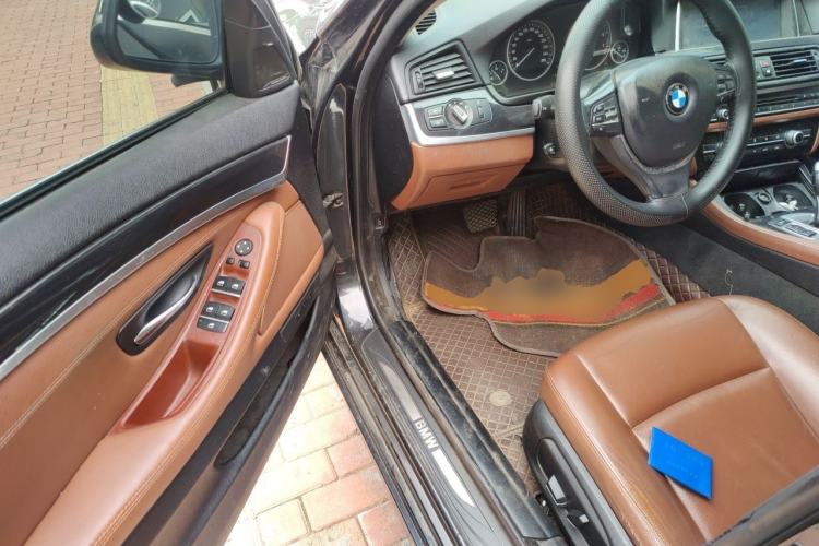 Used BMW 5 Series 2014 520Li Elegant Model Driver Seat