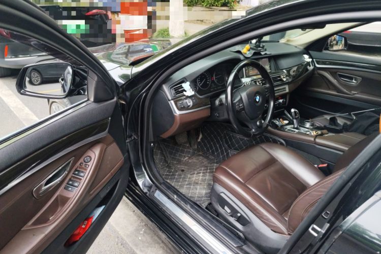 Used BMW 5 Series 2014 525Li Luxury Design Package Driver Seat