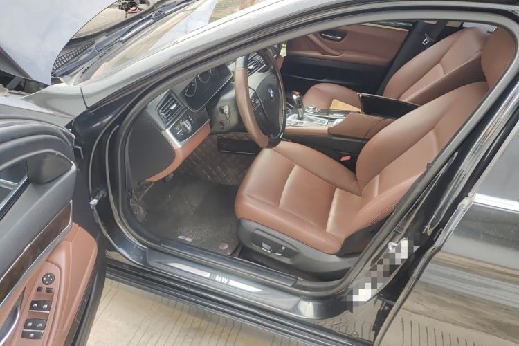 Used BMW 5 Series 2014 525Li Leading Model Driver Seat