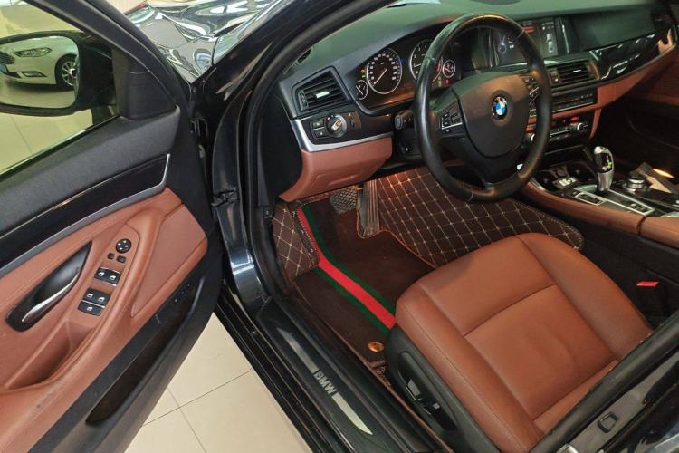 Used BMW 5 Series 2014 520Li Elegant Model Driver Seat