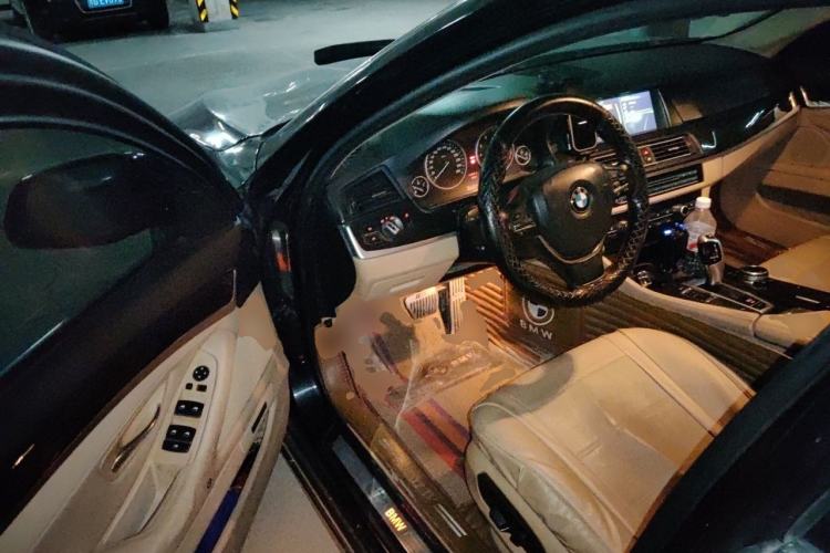 Used BMW 5 Series 2014 525Li Luxury Design Package Driver Seat