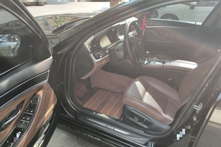 Used BMW 5 Series 2014 520Li Elegant Model Driver Seat