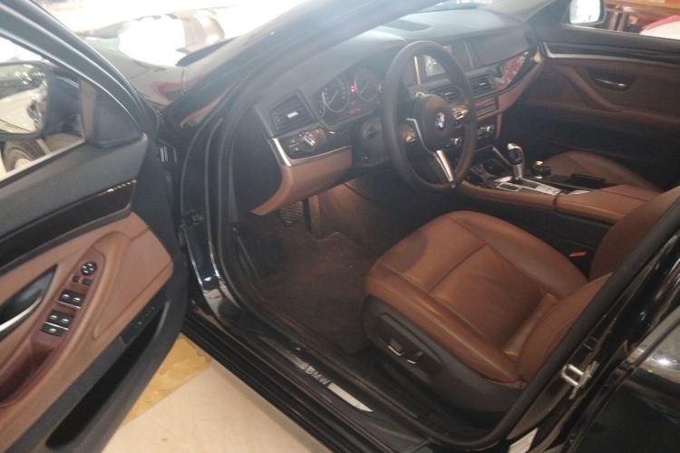 Used BMW 5 Series 2014 525Li Leading Model Driver Seat