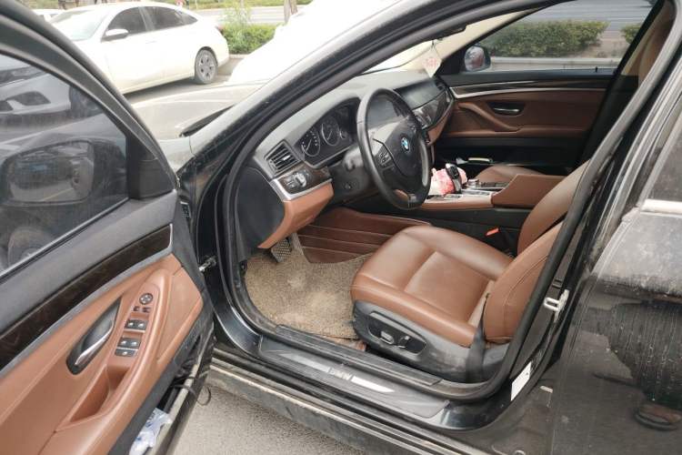 Used BMW 5 Series 2014 525Li Leading Model Driver Seat