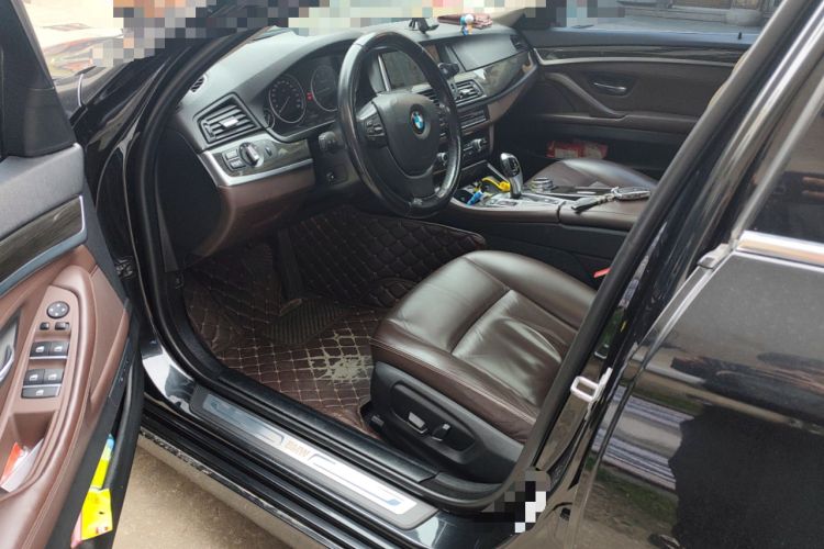 Used BMW 5 Series 2014 525Li Luxury Design Package Driver Seat