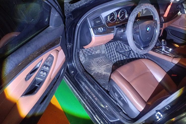 Used BMW 5 Series 2014 525Li Leading Model Driver Seat