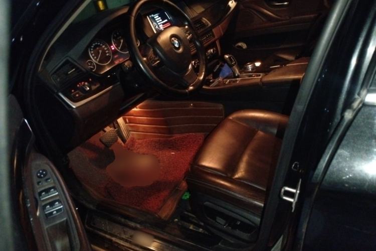Used BMW 5 Series 2014 525Li Luxury Design Package Driver Seat