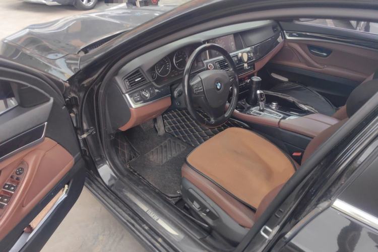 Used BMW 5 Series 2014 520Li Elegant Model Driver Seat