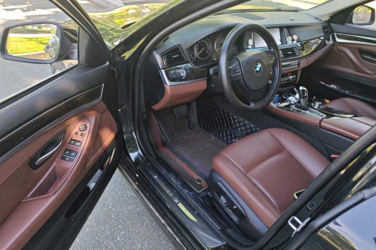 Used BMW 5 Series 2014 525Li Leading Model Driver Seat