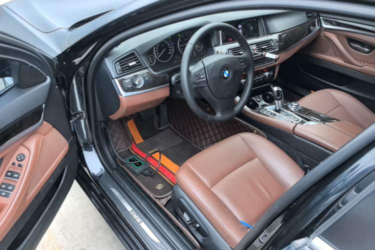 Used BMW 5 Series 2014 525Li Leading Model Driver Seat