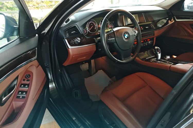 Used BMW 5 Series 2014 525Li Leading Model Driver Seat