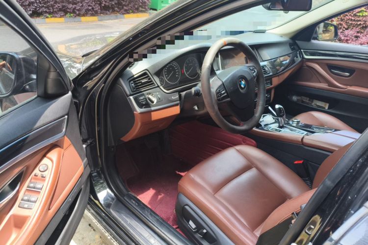 Used BMW 5 Series 2014 520Li Elegant Model Driver Seat