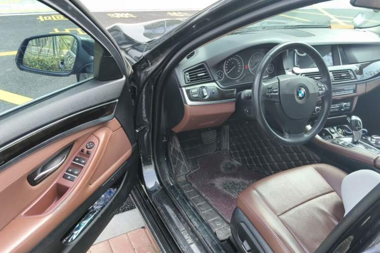 Used BMW 5 Series 2014 525Li Leading Model Driver Seat