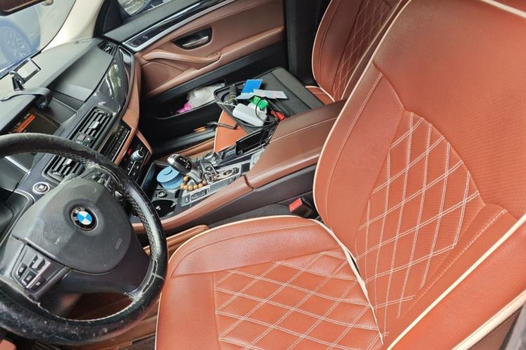 Used BMW 5 Series 2014 520Li Elegant Model Driver Seat