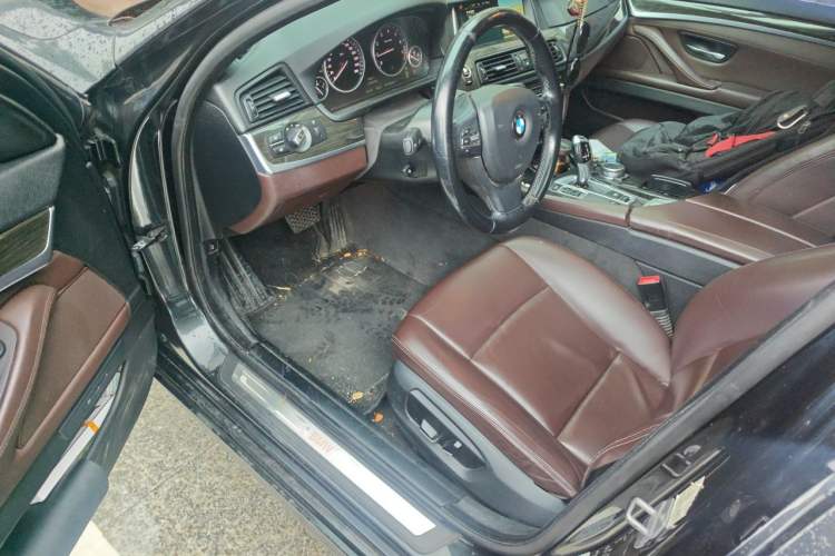 Used BMW 5 Series 2014 525Li Luxury Design Package Driver Seat