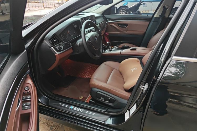 Used BMW 5 Series 2014 525Li Leading Model Driver Seat