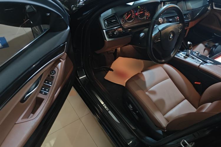 Used BMW 5 Series 2014 520Li Elegant Model Driver Seat