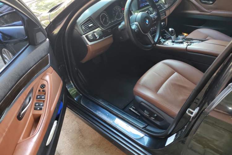Used BMW 5 Series 2014 525Li Leading Model Driver Seat