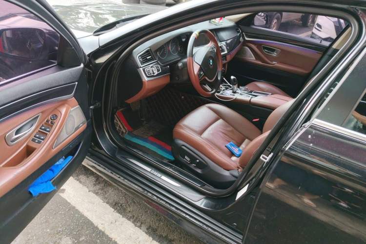 Used BMW 5 Series 2014 520Li Elegant Model Driver Seat